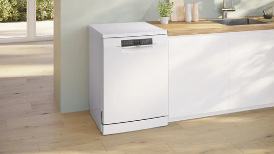 Bosch Series 6, Free-standing dishwasher, 60 cm, White