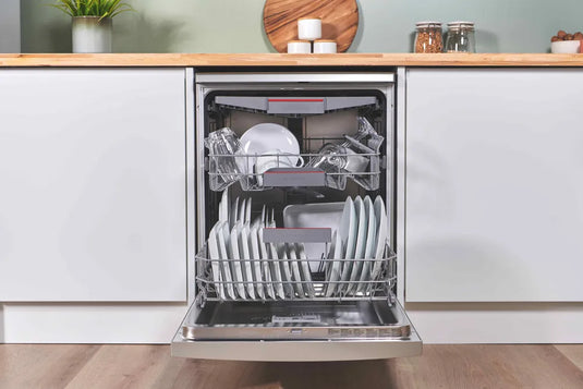 Bosch Series 6, Free-standing dishwasher, 60 cm, Brushed steel