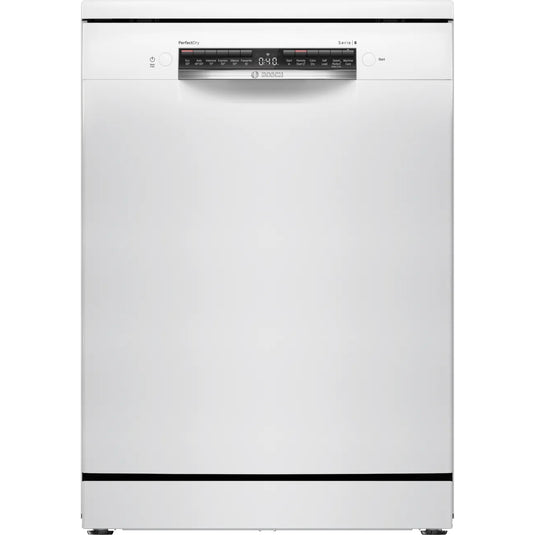 Bosch Series 6, Free-standing dishwasher, 60 cm, White