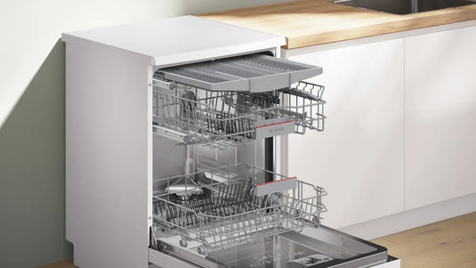 Bosch Series 6, Free-standing dishwasher, 60 cm, White