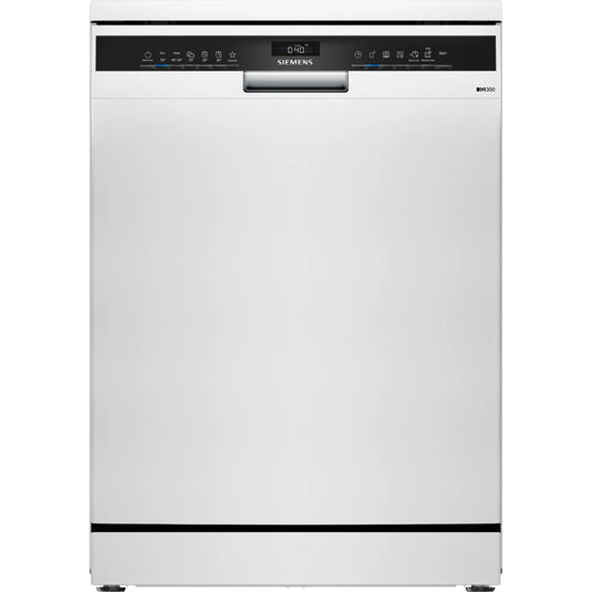 Siemens iQ300, Free-standing dishwasher, 60 cm, White