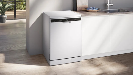 Siemens iQ300, Free-standing dishwasher, 60 cm, White