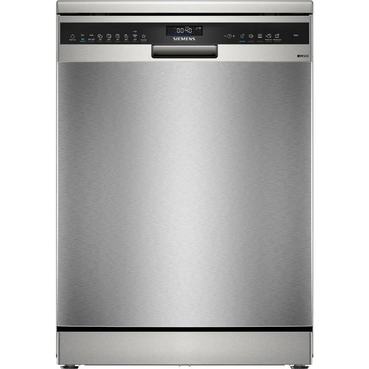 Siemens iQ500, Free-standing dishwasher, 60 cm, Brushed steel