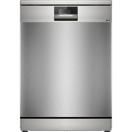 Siemens iQ700, Free-standing dishwasher, 60 cm, Brushed steel