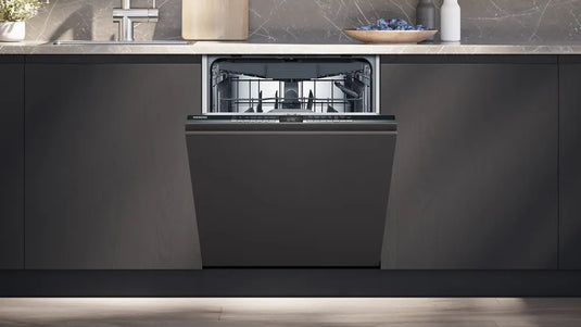 Siemens iQ300, Fully-integrated dishwasher, 60 cm, varioHinge