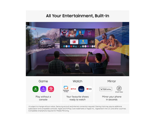 Samsung SP-LFF3H Freestyle+ Full HD Portable Projector