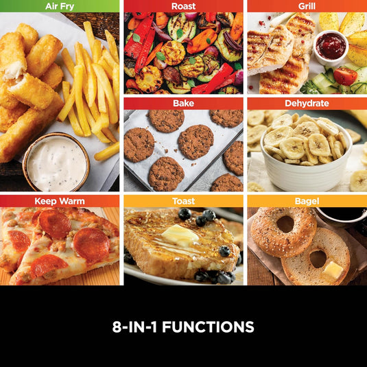 Ninja SP101UK Foodi 8-in-1 Flip Mini Oven