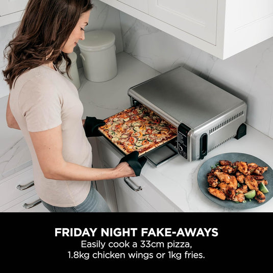 Ninja SP101UK Foodi 8-in-1 Flip Mini Oven