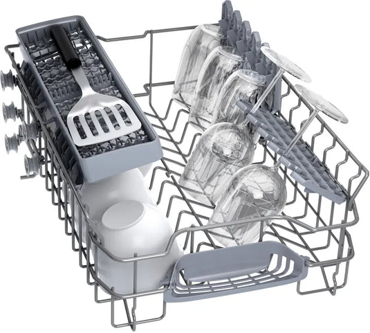 Bosch Series 2, Fully-integrated dishwasher, 45 cm