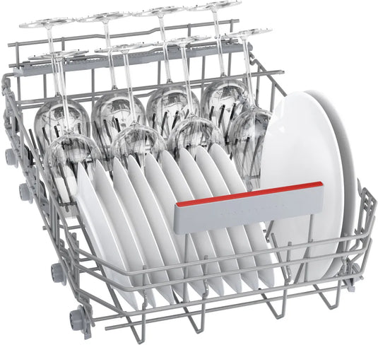 Bosch Series 4, Fully-integrated dishwasher, 45 cm