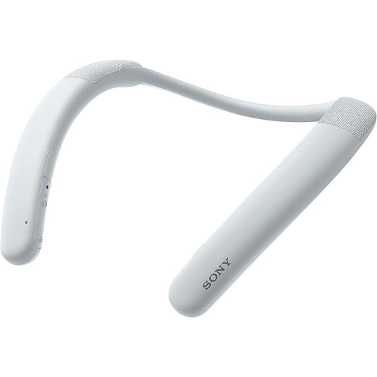 OPEN-BOX RENEWED - Sony SRS-NB10 Wireless Neckband Speaker with Mic, White