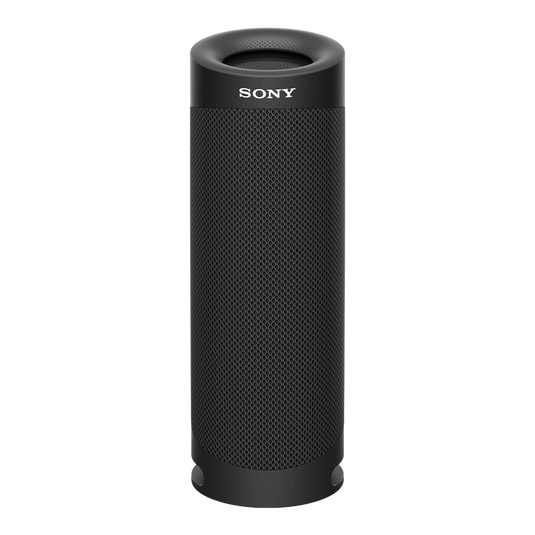 Sony SRS-XB23 Portable Wireless Bluetooth Speaker, Black