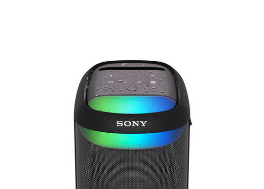 Sony SRS-XV500 High Power Wireless Speakers, Black