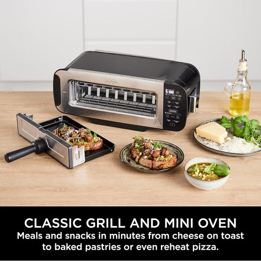 Ninja ST200UK Foodi 3-in-1 Toaster, Grill & Panini Press