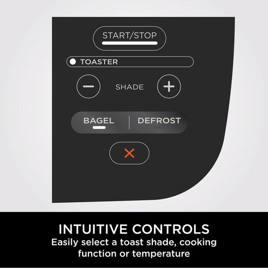 Ninja ST202UK Foodi 3-in-1 Toaster, Grill & Panini Press, Silver