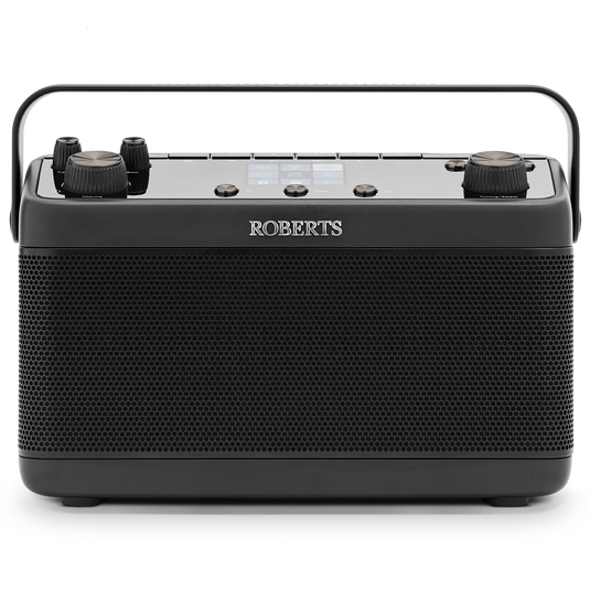 Roberts Stream 219 Stereo Internet / DAB/ DAB+/ FM RDS radio with 60 presets, Black