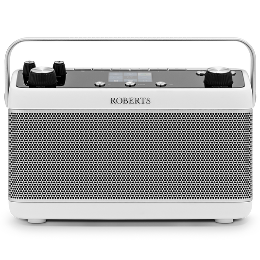 Roberts Stream 219 Stereo Internet / DAB/ DAB+/ FM RDS radio with 60 presets, White