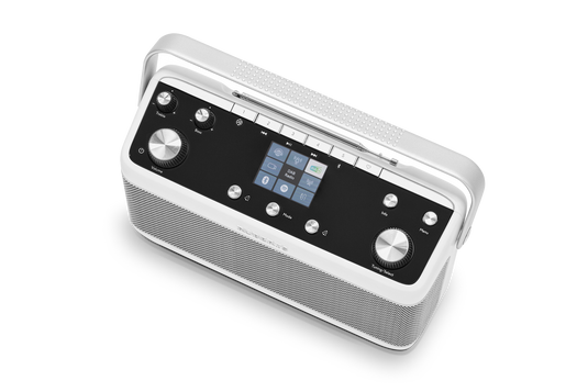 Roberts Stream 219 Stereo Internet / DAB/ DAB+/ FM RDS radio with 60 presets, White