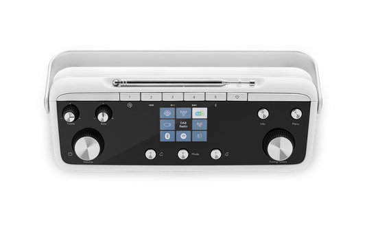 Roberts Stream 219 Stereo Internet / DAB/ DAB+/ FM RDS radio with 60 presets, White