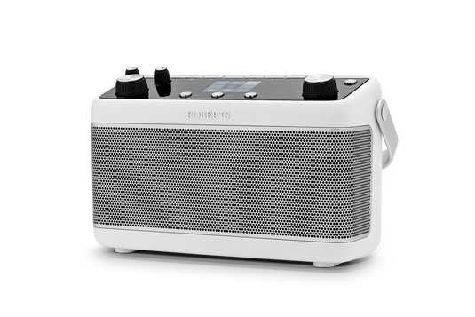 Roberts Stream 219 Stereo Internet / DAB/ DAB+/ FM RDS radio with 60 presets, White