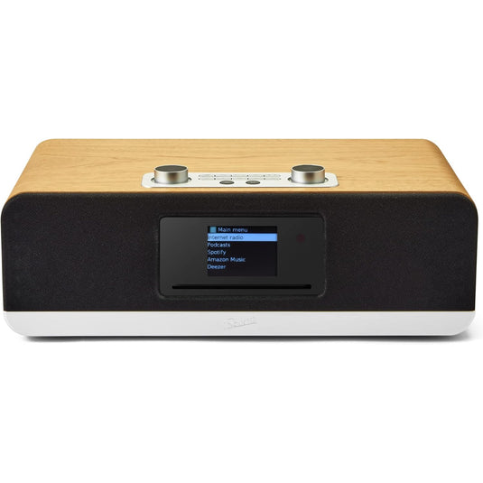 Roberts Radio Stream 67 DAB/DAB+/FM/Bluetooth with Alexa, Wood