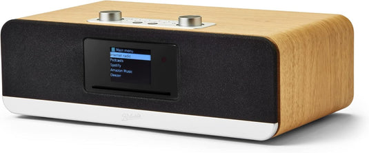 Roberts Radio Stream 67 DAB/DAB+/FM/Bluetooth with Alexa, Wood