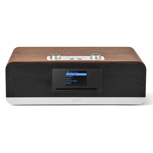 Roberts Radio Stream 67 DAB/DAB+/FM/Bluetooth with Alexa, Walnut