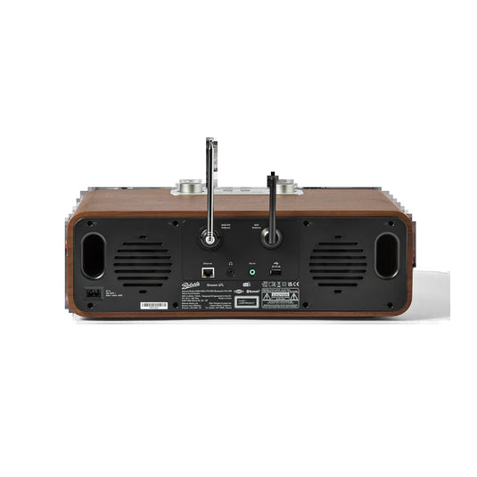 Roberts Radio Stream 67 DAB/DAB+/FM/Bluetooth with Alexa, Walnut