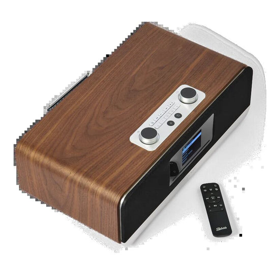 Roberts Radio Stream 67 DAB/DAB+/FM/Bluetooth with Alexa, Walnut
