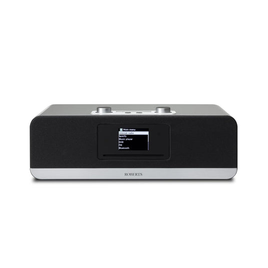 Roberts Radio Stream 67 DAB/DAB+/FM/Bluetooth with Alexa, Silver