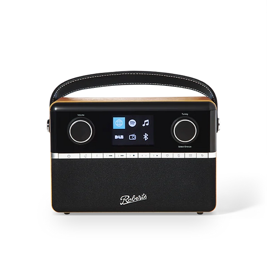 OPEN-BOX RENEWED - Roberts Stream 94L Smart Radio with FM/DAB/DAB+/Bluetooth, Wood