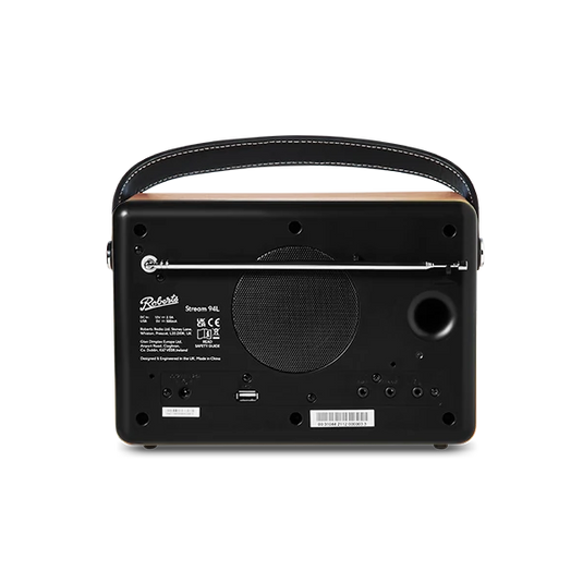 Roberts Stream 94L Smart Radio with FM/DAB/DAB+/Bluetooth, Wood