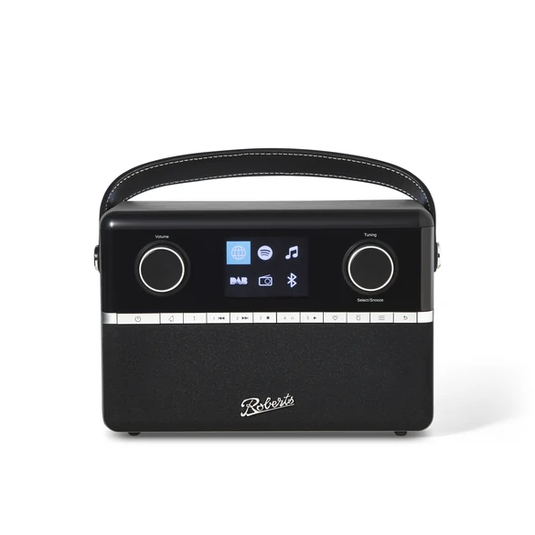 Roberts Stream 94L Smart Radio with FM/DAB/DAB+/Bluetooth, Black