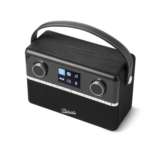 Roberts Stream 94L Smart Radio with FM/DAB/DAB+/Bluetooth, Black