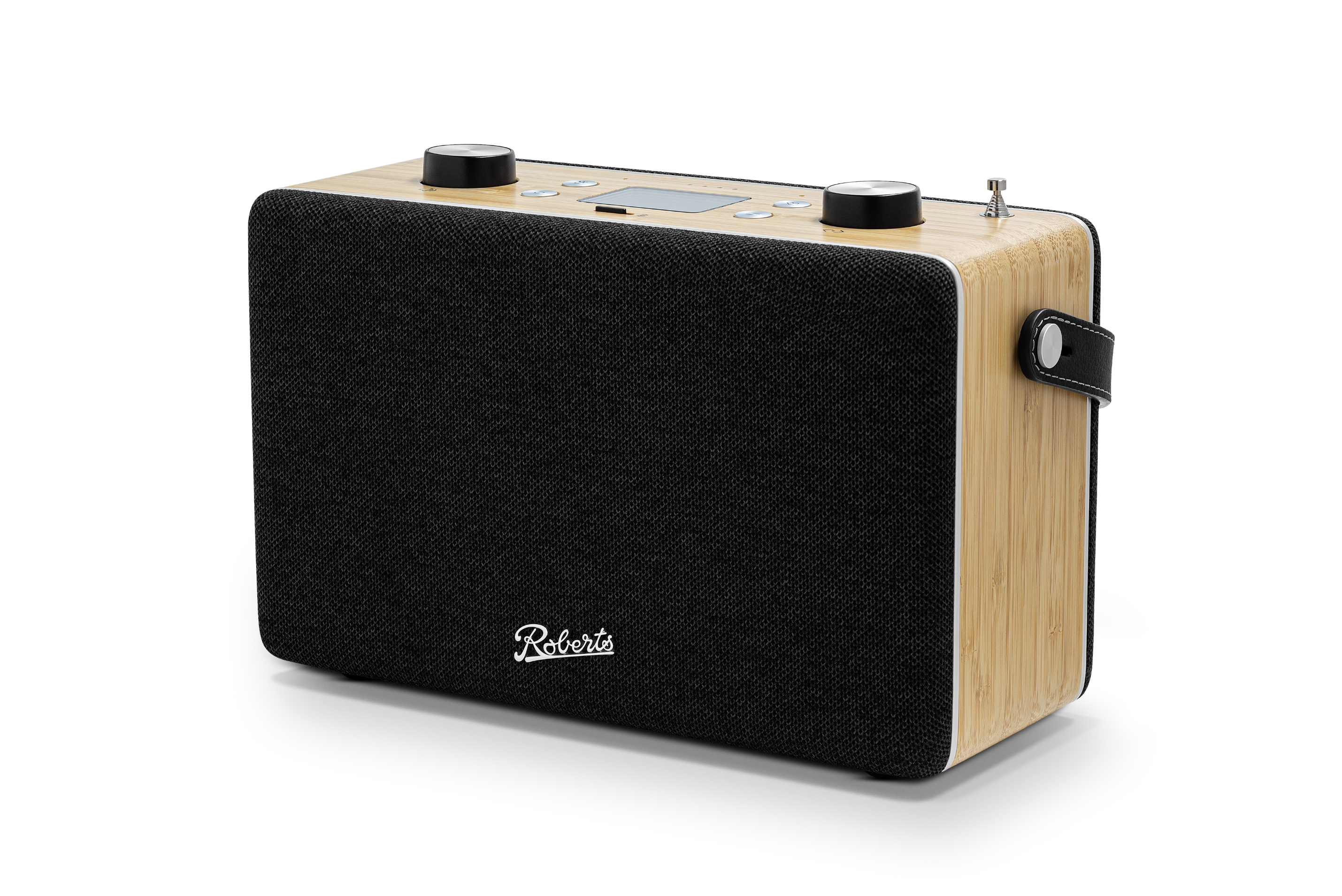 Roberts STREAM95i Radio Digitale FM/DAB/DAB+/Internet Con Bluetooth E Alexa, Nera