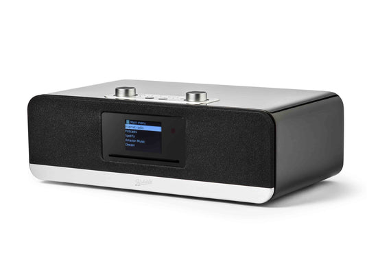 Roberts Radio Stream 67 DAB/DAB+/FM/Bluetooth with Alexa, Black