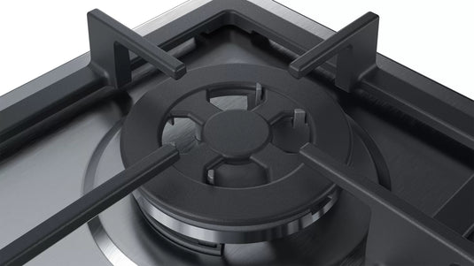 Neff N50, Gas hob, 60 cm, Stainless steel