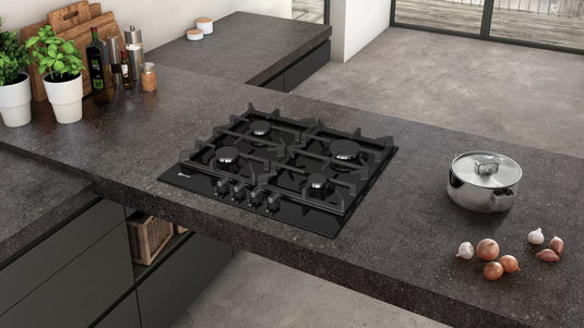 Neff N70, Gas hob, 60 cm, Black