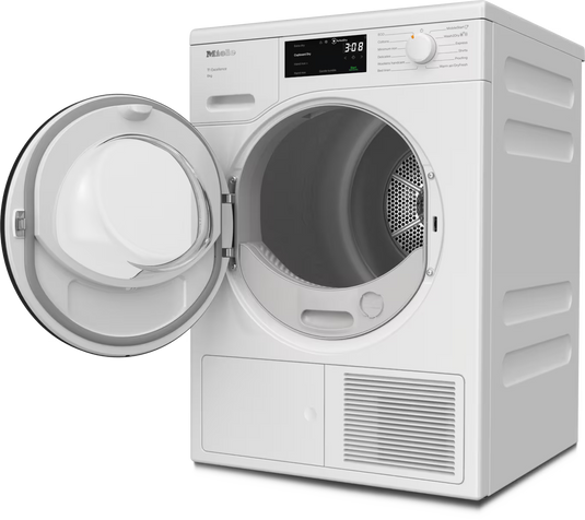 Miele TEC645 WP 8kg Tumble Dryer - White