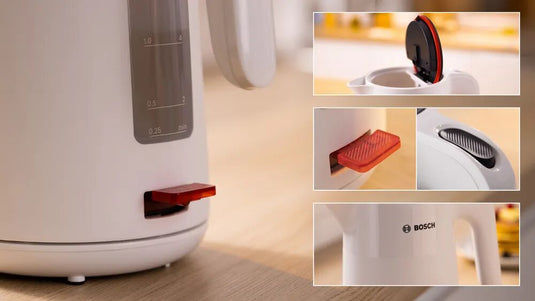 Bosch TWK2M161GB MyMoment Kettle, White