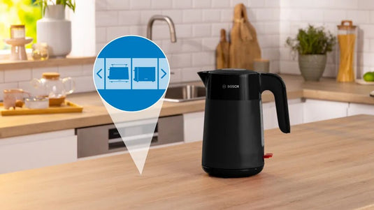 Bosch TWK2M163GB MyMoment Kettle, Black