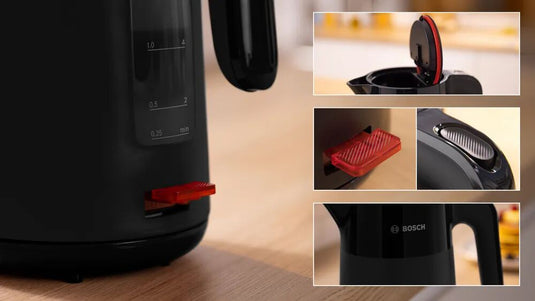 Bosch TWK2M163GB MyMoment Kettle, Black