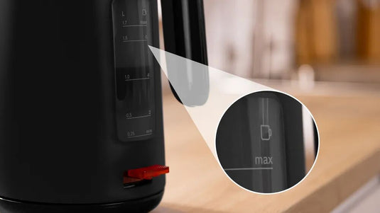 Bosch TWK2M163GB MyMoment Kettle, Black