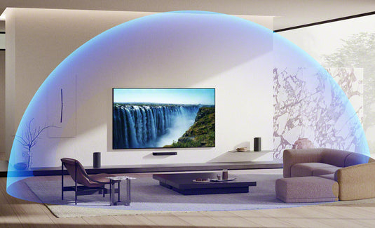 Sony HT-A8 BRAVIA Theatre Trio | Flagship Three-Unit Theatre System