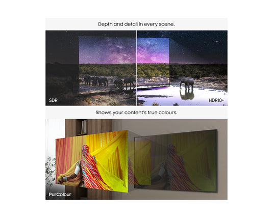 Samsung UE32H5000F 32" LED HDR HD Smart TV