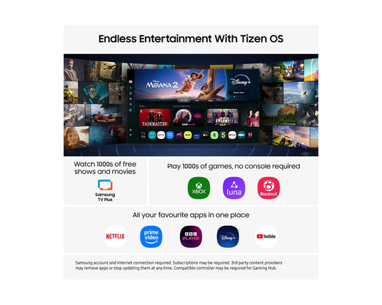 Samsung UE32H5000F 32" LED HDR HD Smart TV