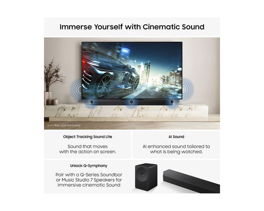 Samsung UE98U9000H 98" Crystal UHD U9000H 4K Vision AI Smart TV