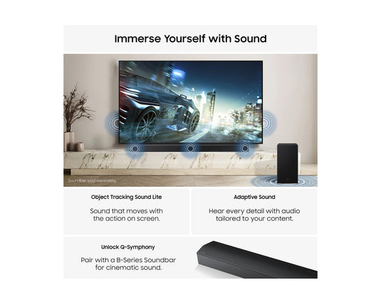 Samsung UE85M70H 85" Mini LED M70H 4K Vision AI Smart TV