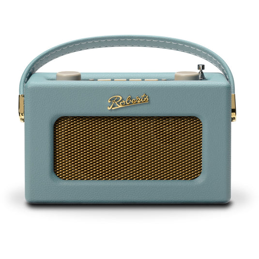 OPEN-BOX RENEWED - Roberts Revival Uno DAB/DAB+/FM radio with Bluetooth, Duck Egg