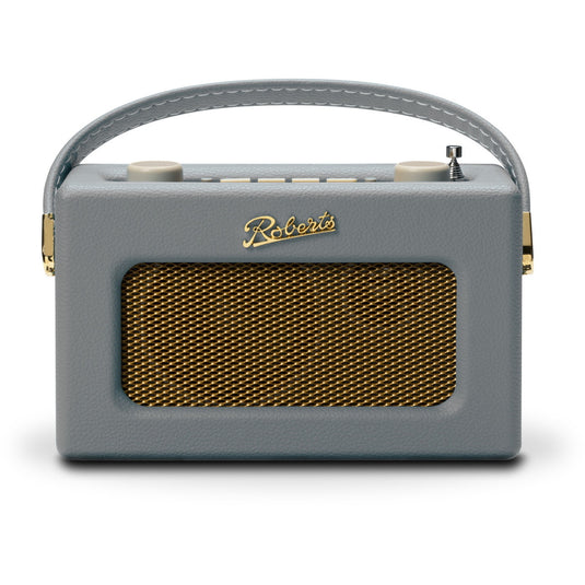 Roberts Revival Uno DAB/DAB+/FM radio with Bluetooth, Dove Grey